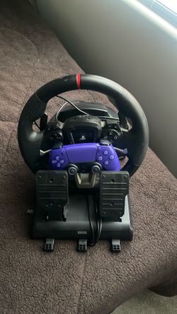 PS5, PC PS4 gaming wheel with PS5 controller or without PS5 controller PS5, PC PS4 gaming wheel with PS5 controller or without PS5 controller