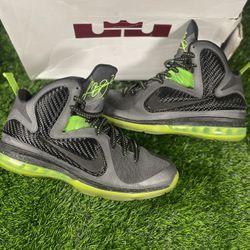 Size 11.5 - Nike Lebron 9 "Dunkman"