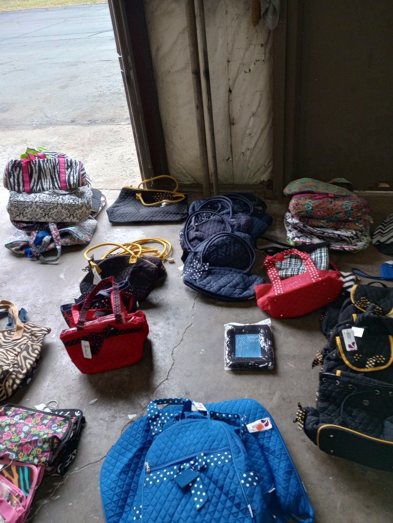 Belvah Handbags Garment Bags Make Up Bags 