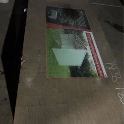 New Metal Shed