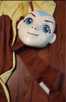 Avatar Aang Halloween Costume with Mask size S