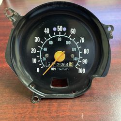 Chevy Instrument Gauges 