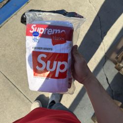 Supreme Hanes Boxer 