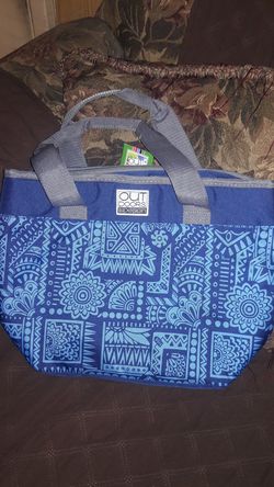 New Large insulated lunch bag.