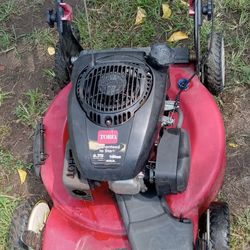 Toro Lawnmower This Is Push Mower Working 