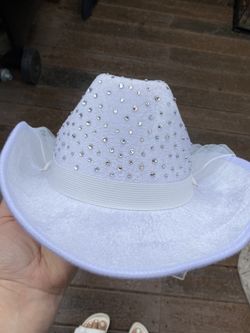 White Cowgirl Hat
