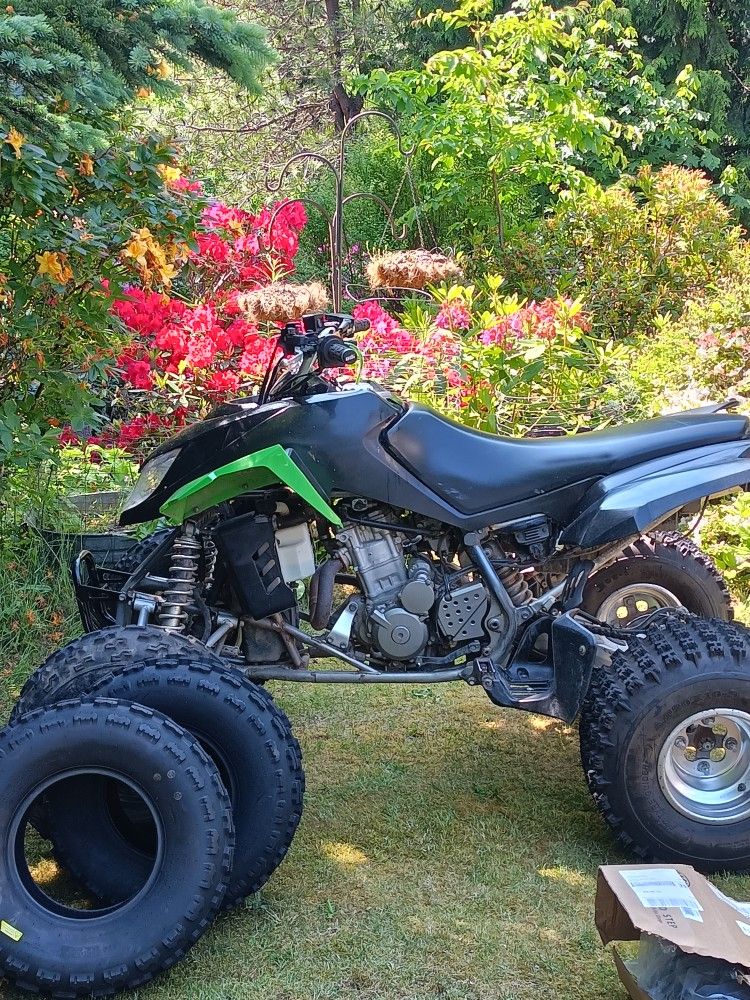 Artic cat Quad