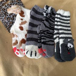 Cute NEW Socks, Animal Theme! $4.00