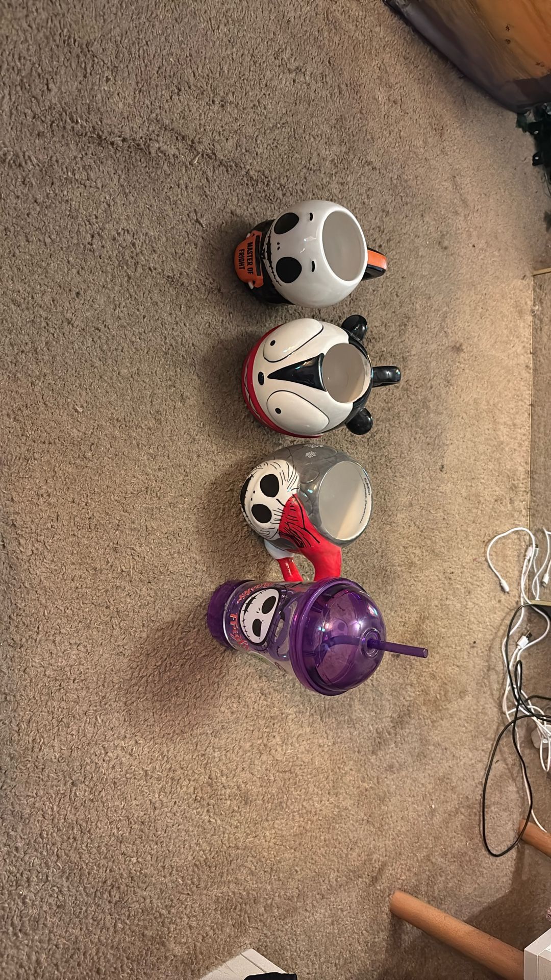 Nightmare Before Christmas Cups And Mugs