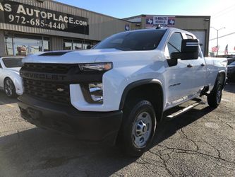 2020 Chevrolet Silverado 2500 Work Truck