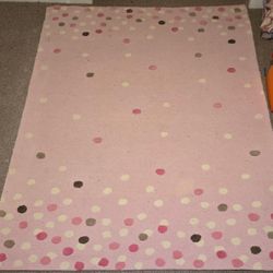 Pottery Barn Kids Rug, 5’ X 8’