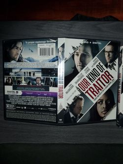 Our Kind of Traitor DVD