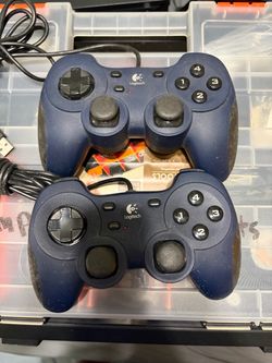 Logitech Dual Action Game Controllers (2-Pack) - USB Wired