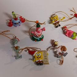 Spongbob Christmas Decorations 