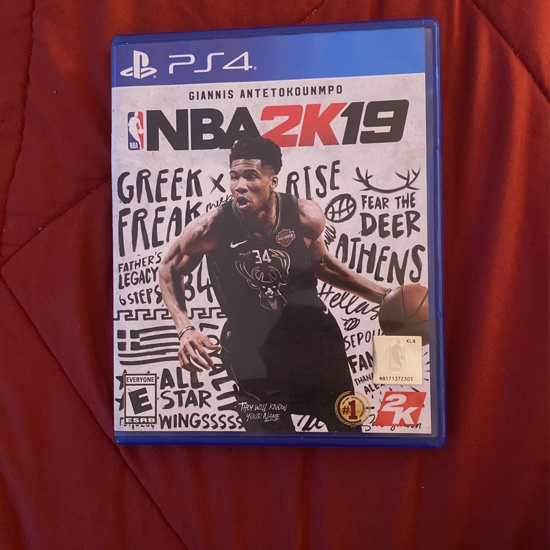 Playstation PS4 NBA 2K19
