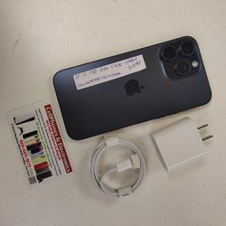 iPhone 15 Pro Max 256GB Factory Unlocked - On Special Cash Deal $599🤩😲 Hurry Up