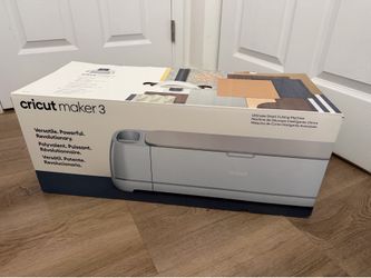 Cricut Maker 3 Bundle with Vinyl and Tools