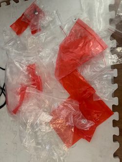 Free bubble wrap and craft type plastic bags