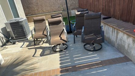 Free chairs