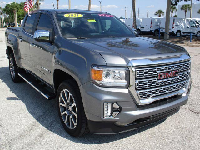 2021 GMC Canyon