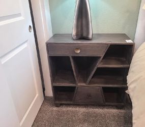 2 Crestview Collection Wood 2 Drawer Nightstands