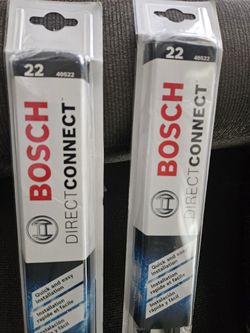 Bosch 22" Wipers Direct Connect