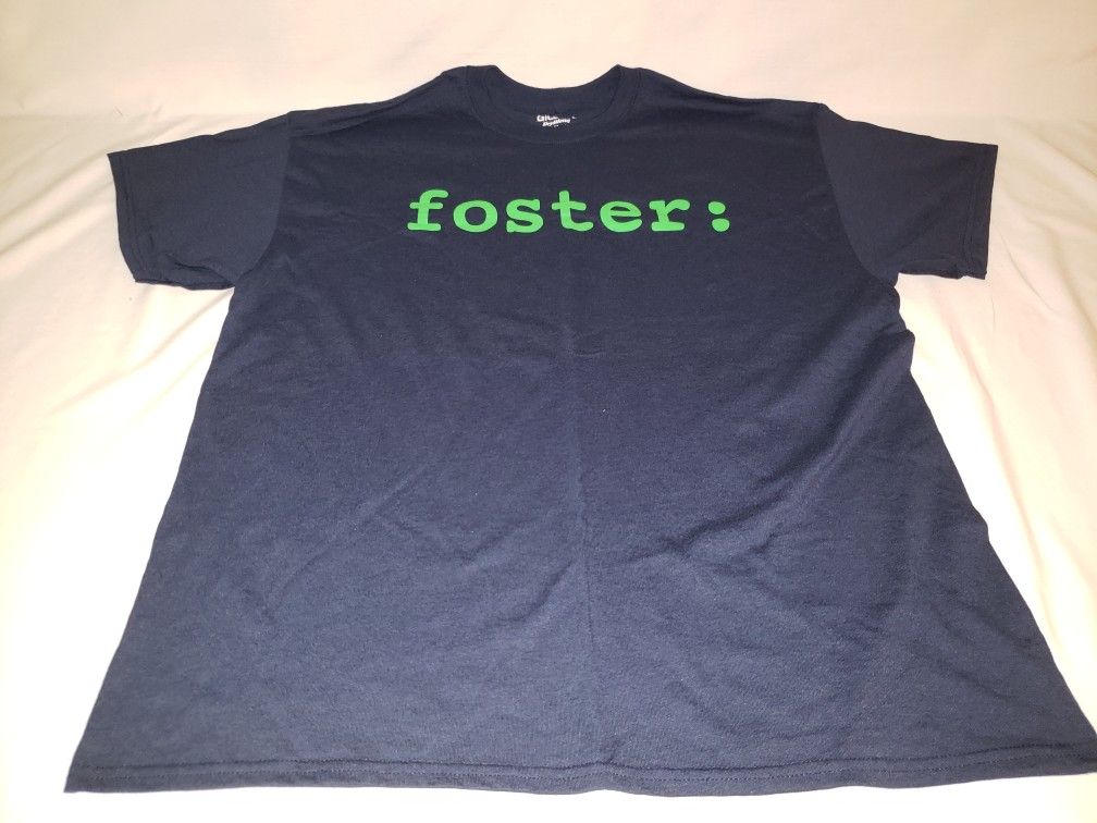 foster: 2-SIDED T-SHIRT