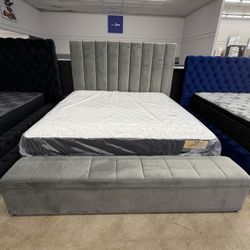 Storage Bed