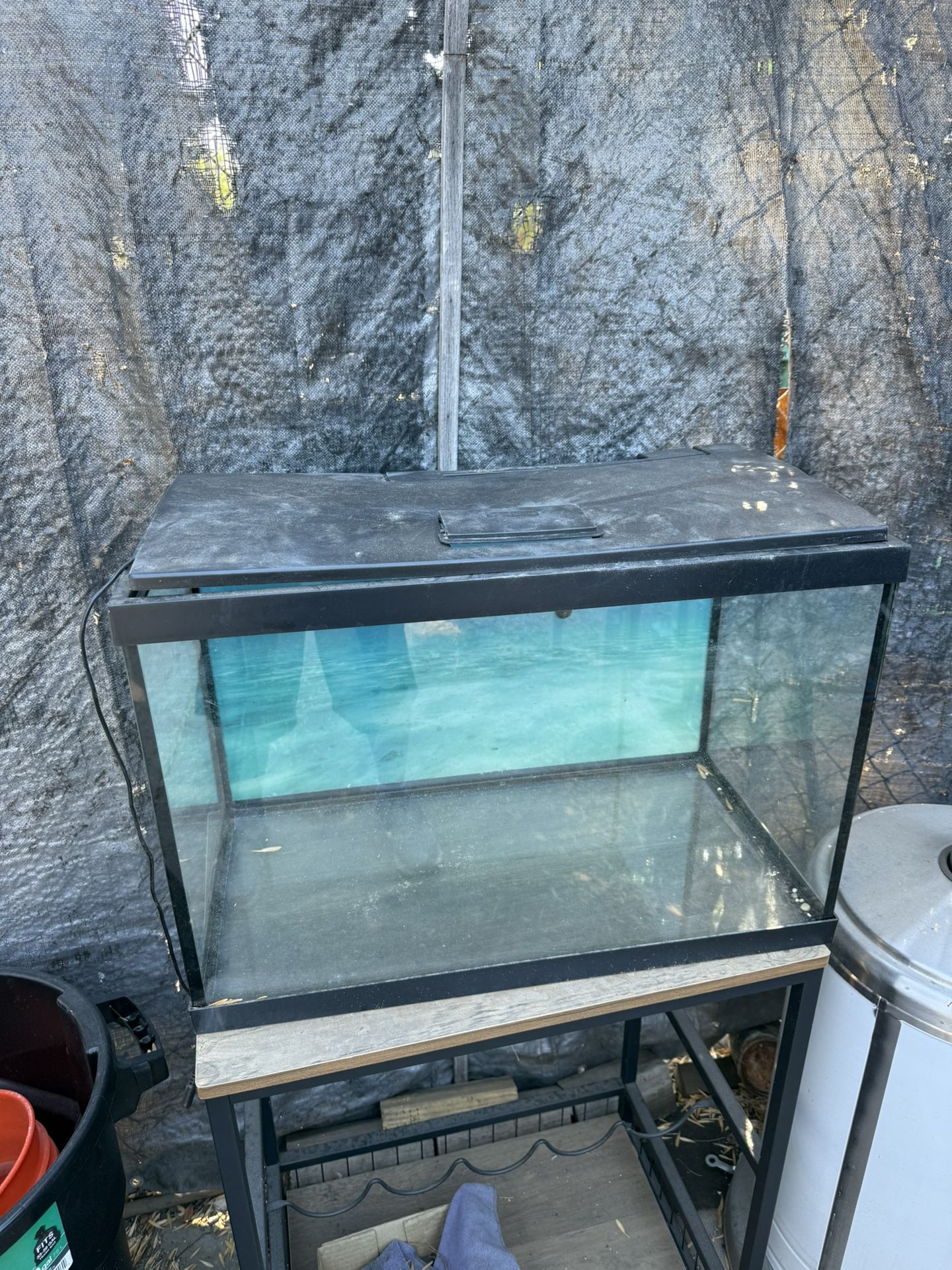 20 Gallon Fish Tank