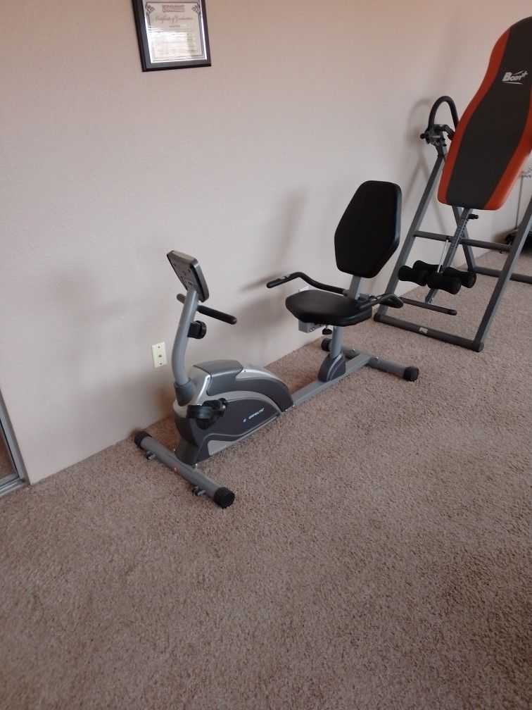 Recumbent Exercise Bike