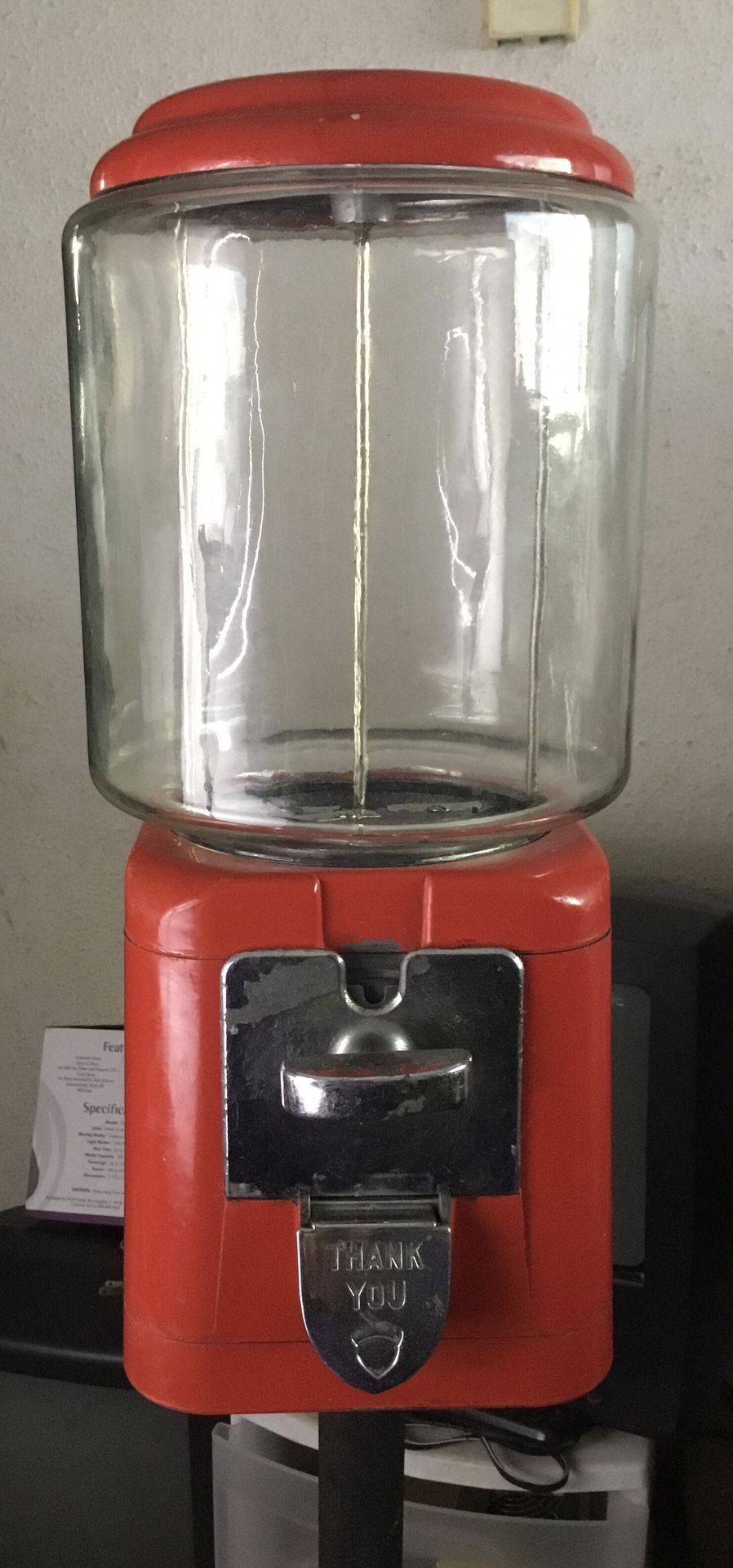 Vintage Gum ball machine