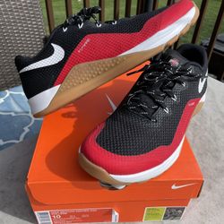 MENS NIKE METCON REPPER DSX OHIO STATE BUCKEYES 2017 SIZE 10 SHOES 921215-001