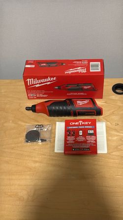 Milwaukee M12 12V Lithium-Ion Cordless Rotary Tool (Tool-Only)