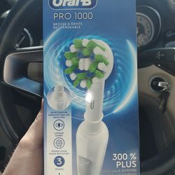 New Oral-B Pro 100