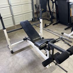 York Weight Bench
