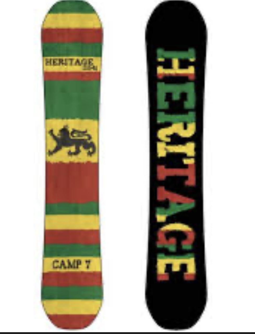 Camp Seven Heritage Snowboard