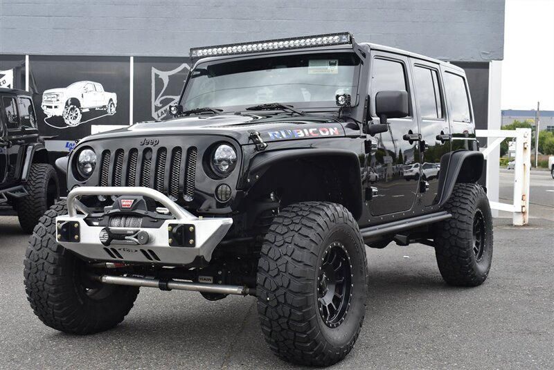 2014 Jeep Wrangler Unlimited
