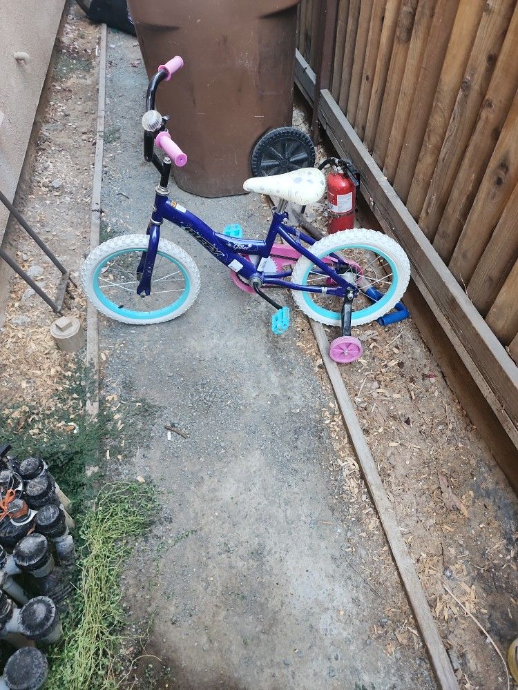 Girl Bike