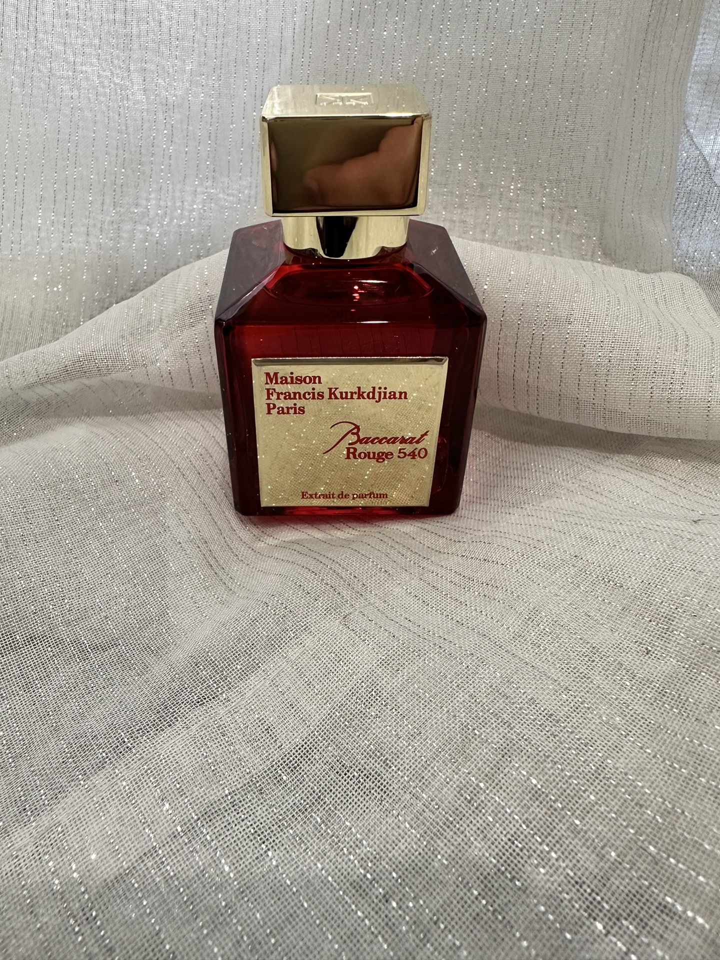 Madison Frances Baccarat Rouge 540 Extrait de parfum Original Price $465