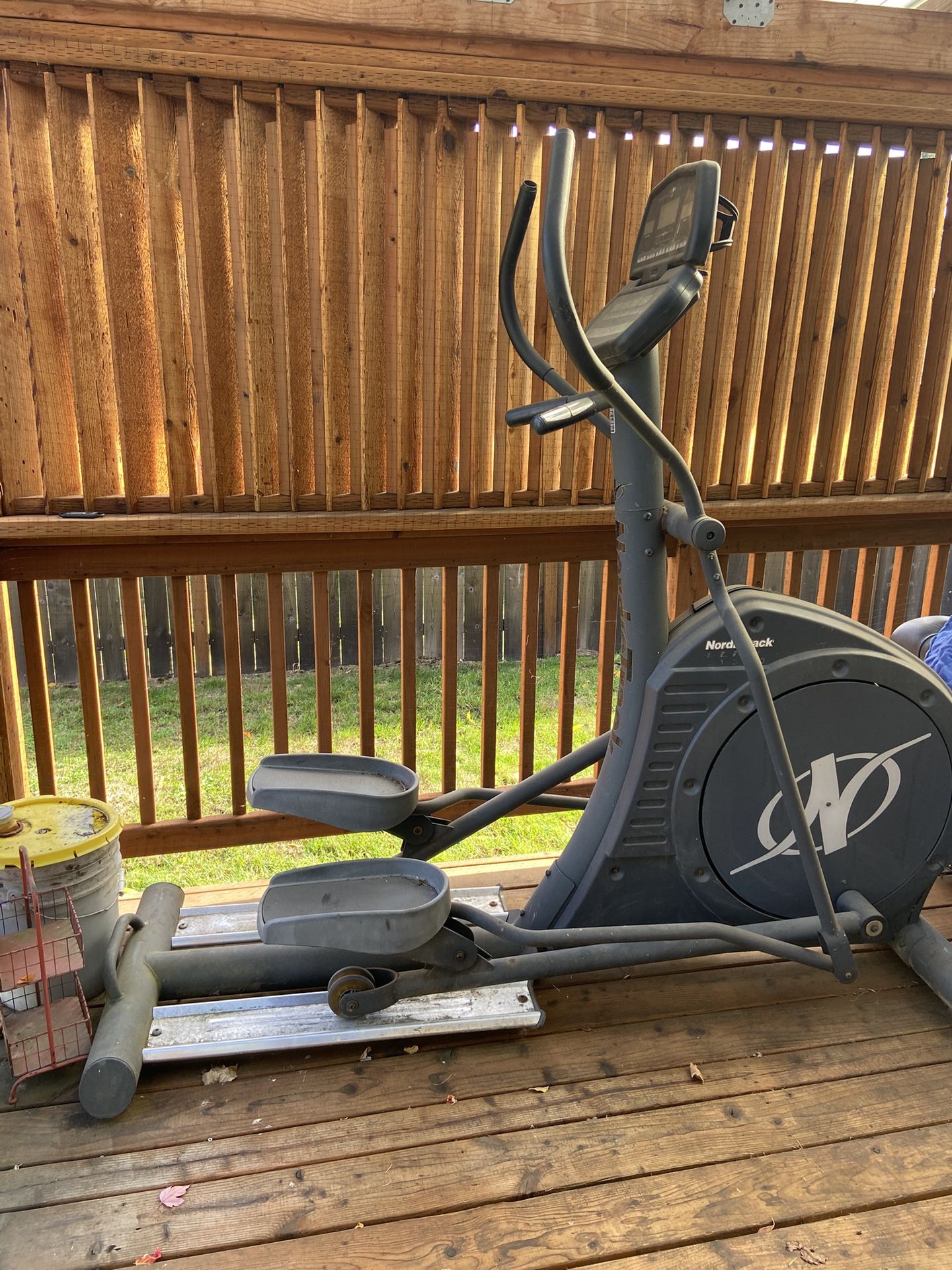 NordicTrack Elliptical Machine