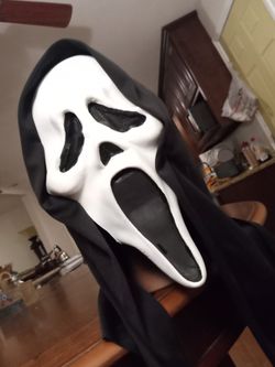 Ghostface Mask - Scream VI Tribute Masks - Size: 11.5 inches  Thumbnail