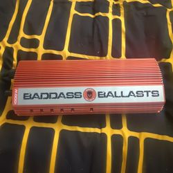 BADDASS BALLASTS 