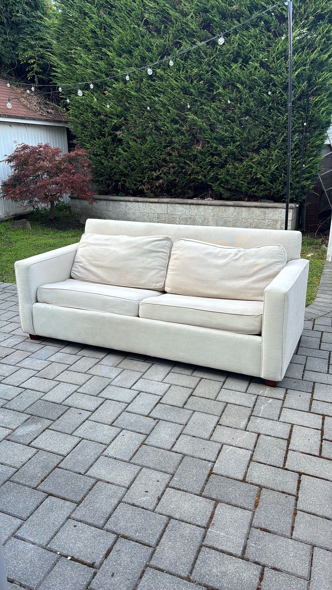FREE West Elm Sofa Bed Queen