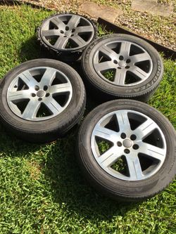 VW 16 Inch Rims With Tire