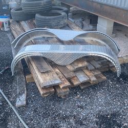 Aluminum Boat Trailer Fenders