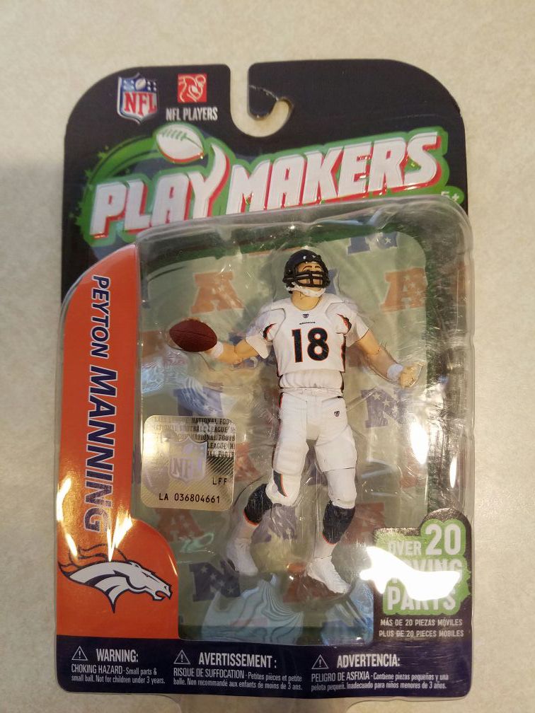 Peyton Manning action figure