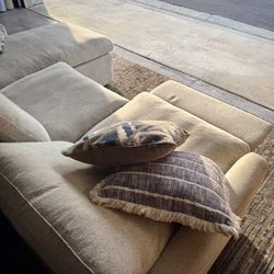 Cloud Sectional Chaise Sofa with Power Recliner from Ashley Furniture