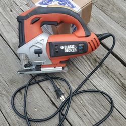 Black & Decker Jig Saw