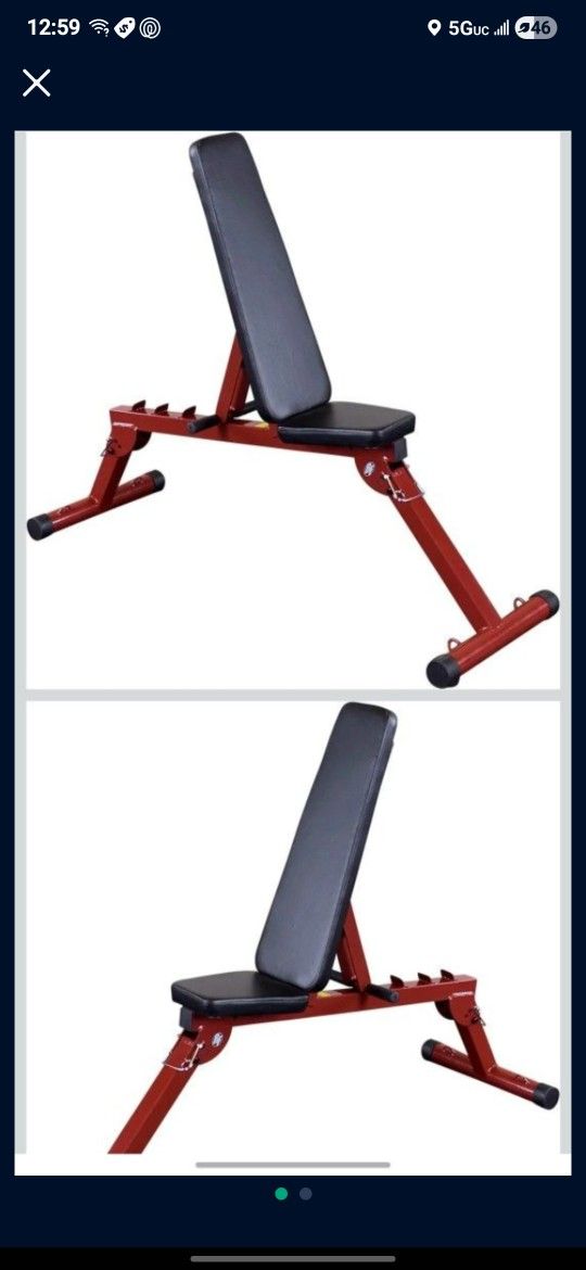 New Workout Bench
