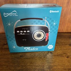 Retro Bluetooth Speaker